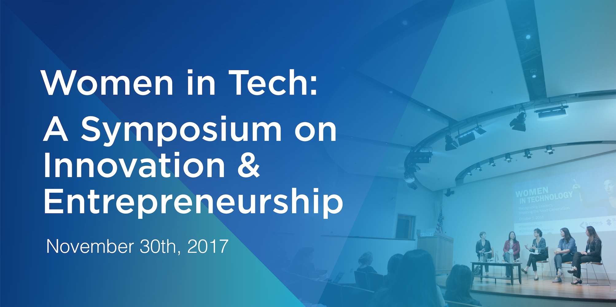 Women in Tech: A symposium on innovation and entrepreneurship