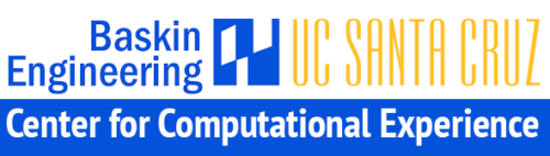 UC Santa Cruz Baskin Engineering center for computational experience