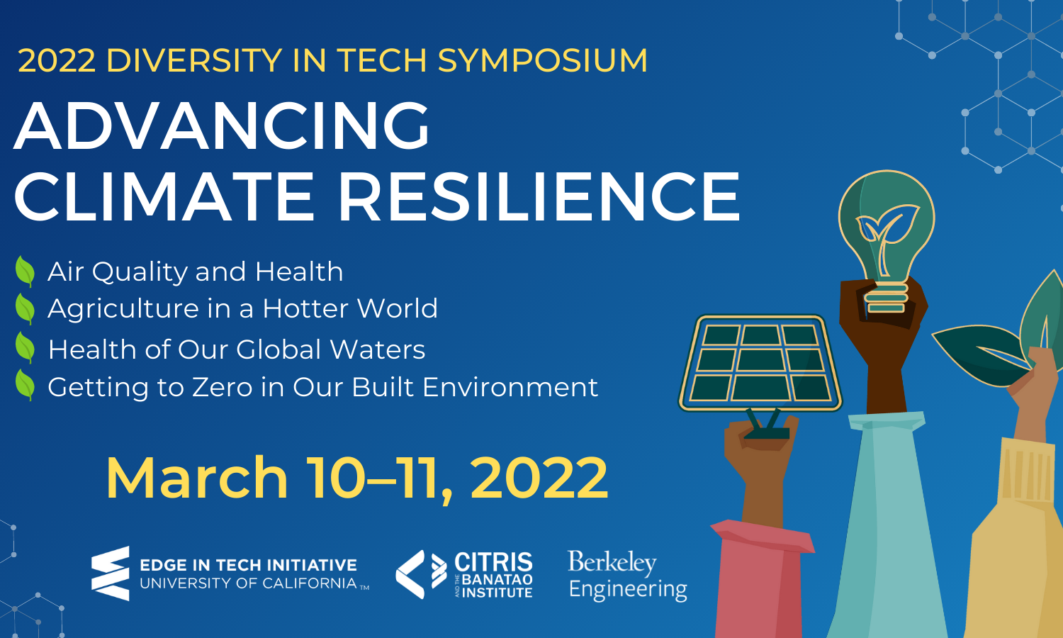 Diversity in Tech Symposium: Advancing Climate Resilience